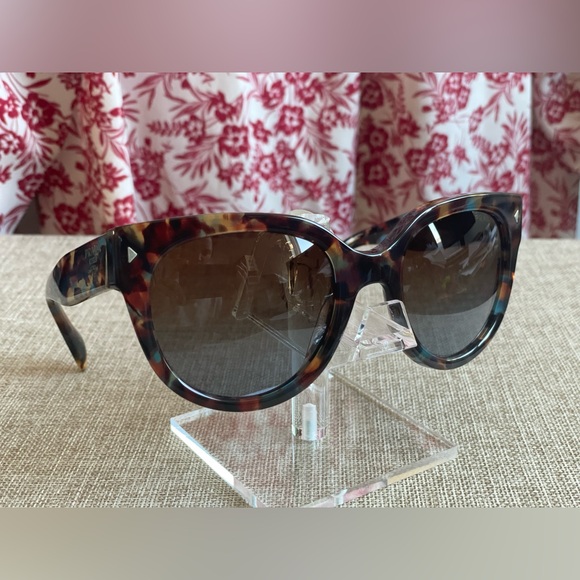 Prada sunglasses, blue/brown tortoise - Picture 2 of 4